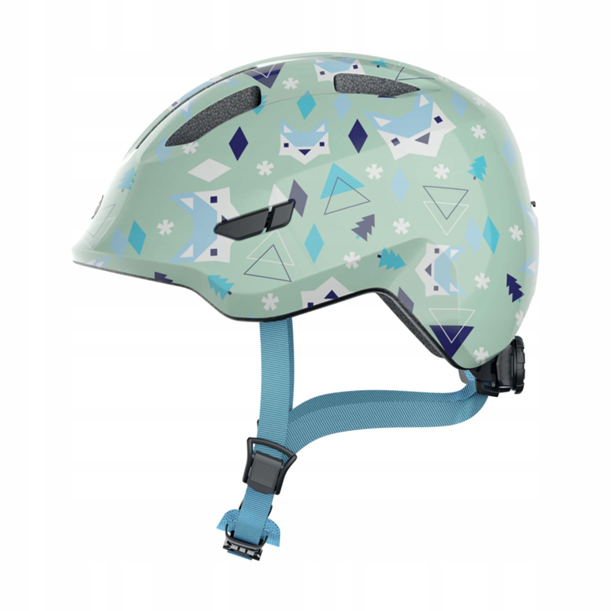 Dětská cyklistická přilba Mtb ořech Abus Smiley 3.0 velikost S 45-50 cm
