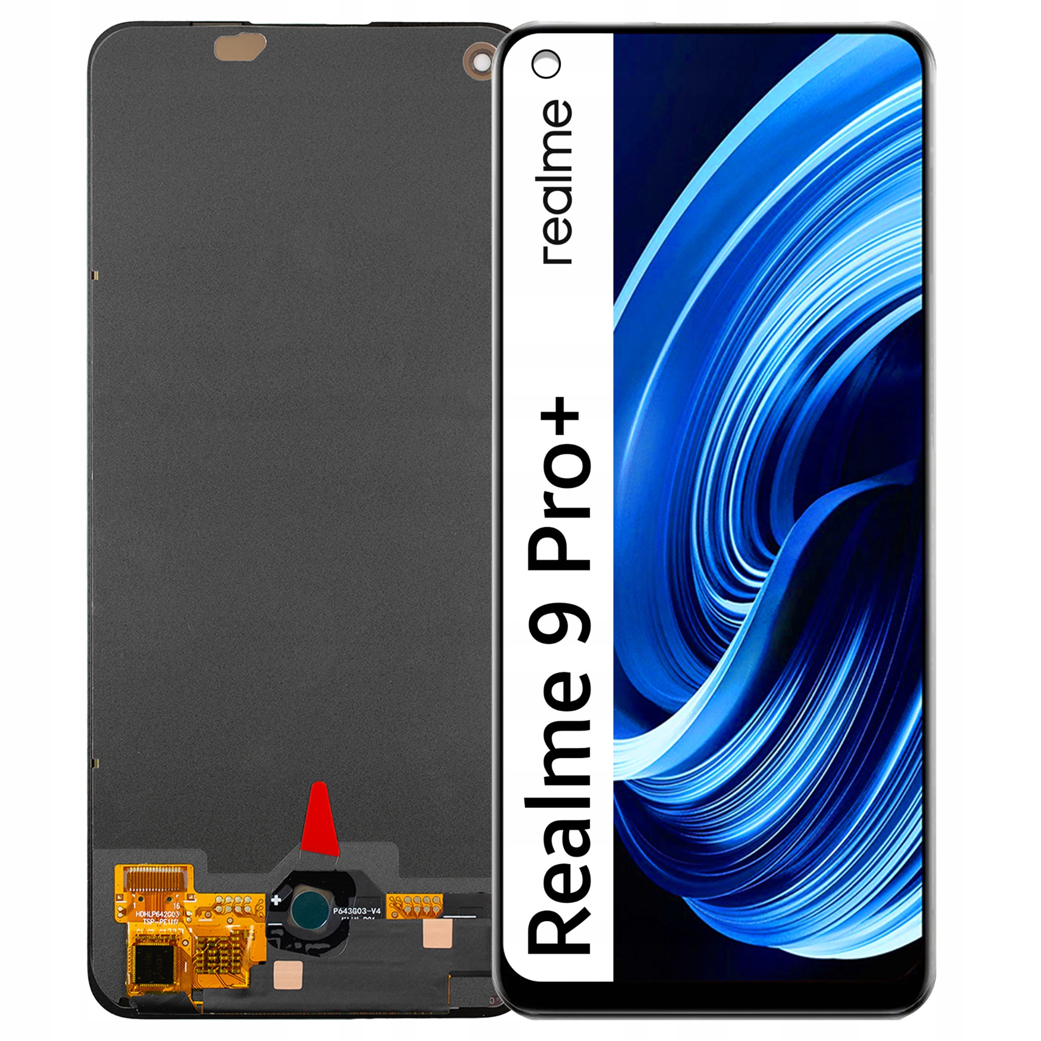 Oled displej pre Realme 9 Pro Plus LCD Digitizer Dotykový