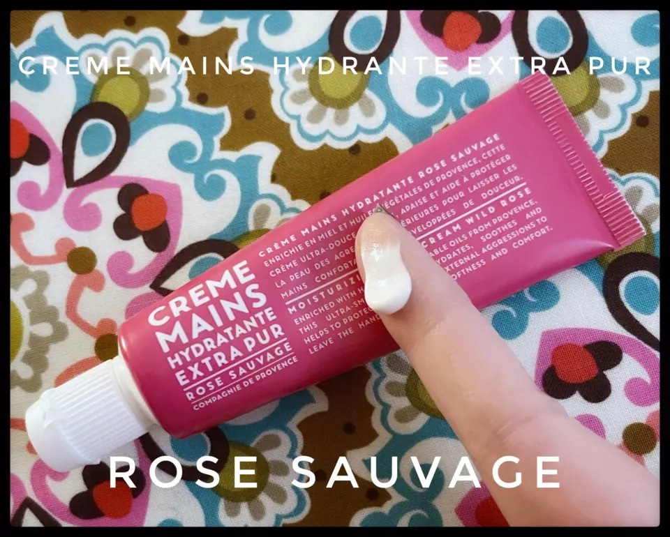 Přírodní krém na ruce s vůní šípků Compagnie de Provence 100 ml