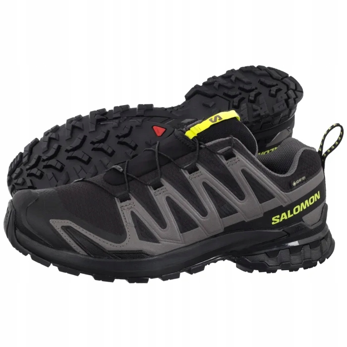 Pánské Sportovní Boty Salomon Xa Pro 3D V9 Gtx Black 479873 Černé