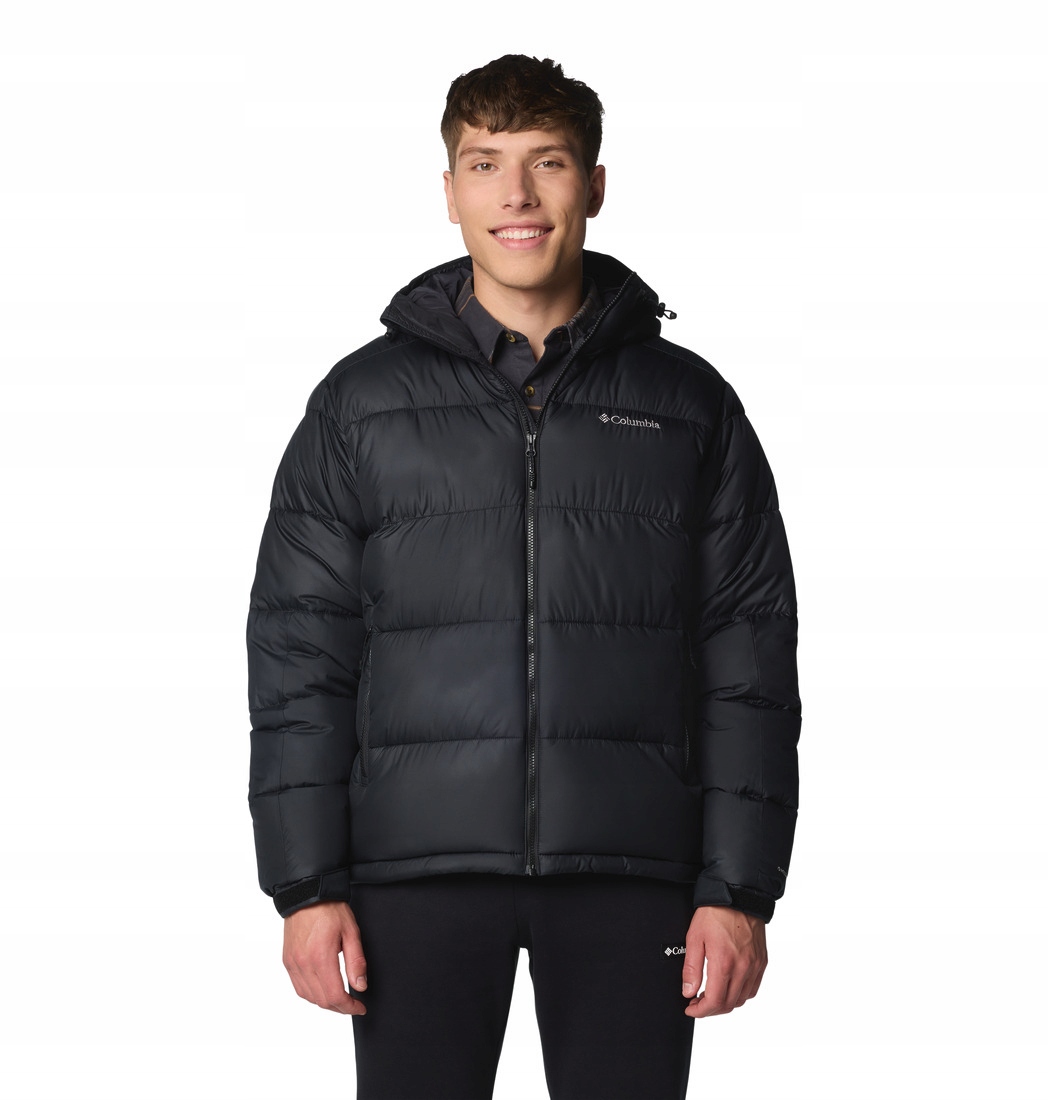 Pánská bunda Columbia Pike Lake Hooded Jacket WM0326-012 vel. L