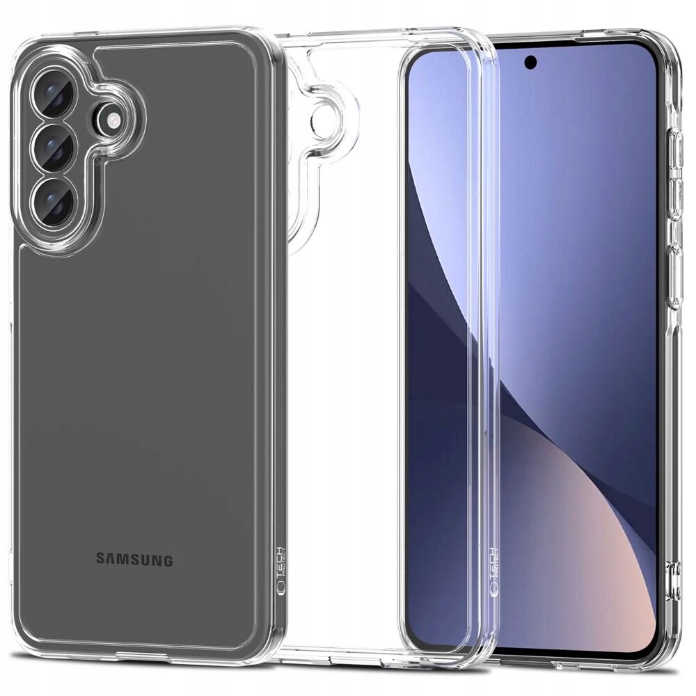 Tech- Protect Flexair Hybrid Galaxy A57 5G Clear Tech- Protect