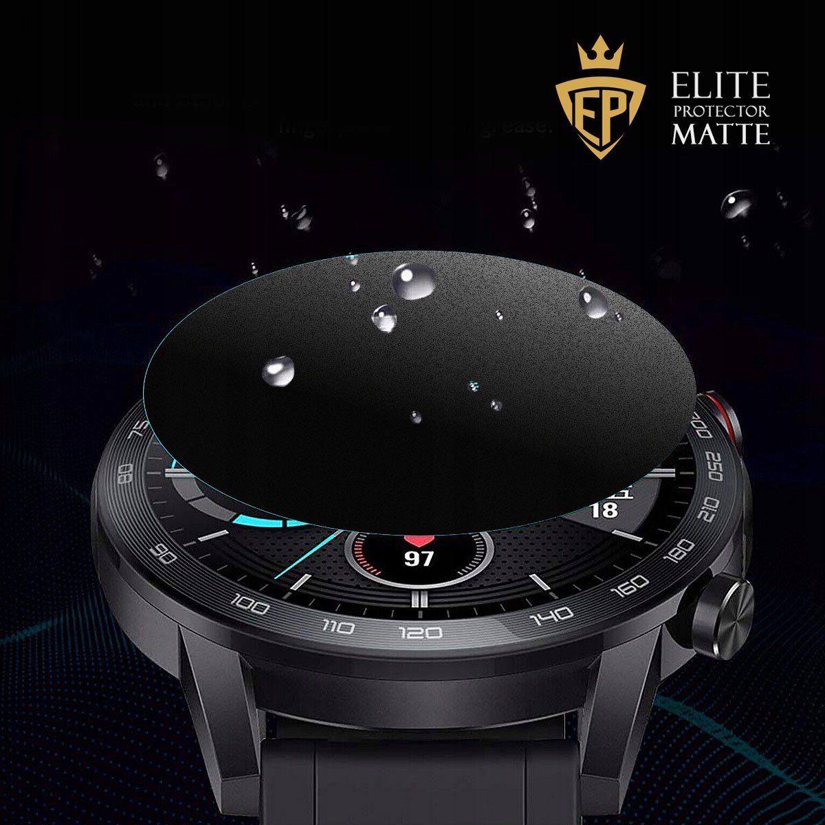 SZKŁO 5D MATOWE DO APPLE WATCH SE 2 44MM NIETŁUKĄCE BRAK ODCISKÓW PALCÓW Informacje o bezpieczeństwie CE