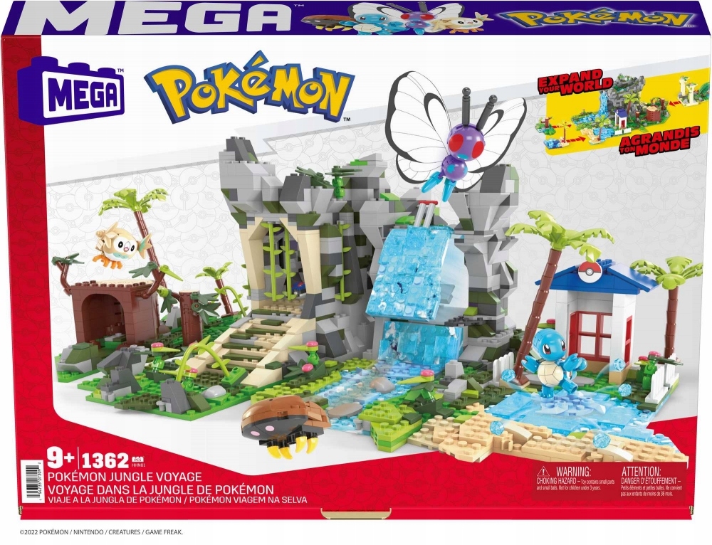 Pokemon Wielka przygoda w dżungli HHN61