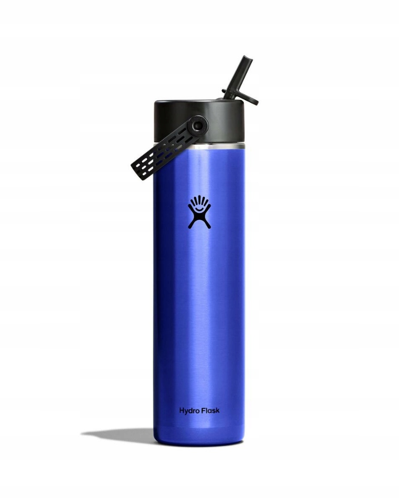 Termoláhev Hydro Flask Lightweight 710 ml s brčkem, modrá