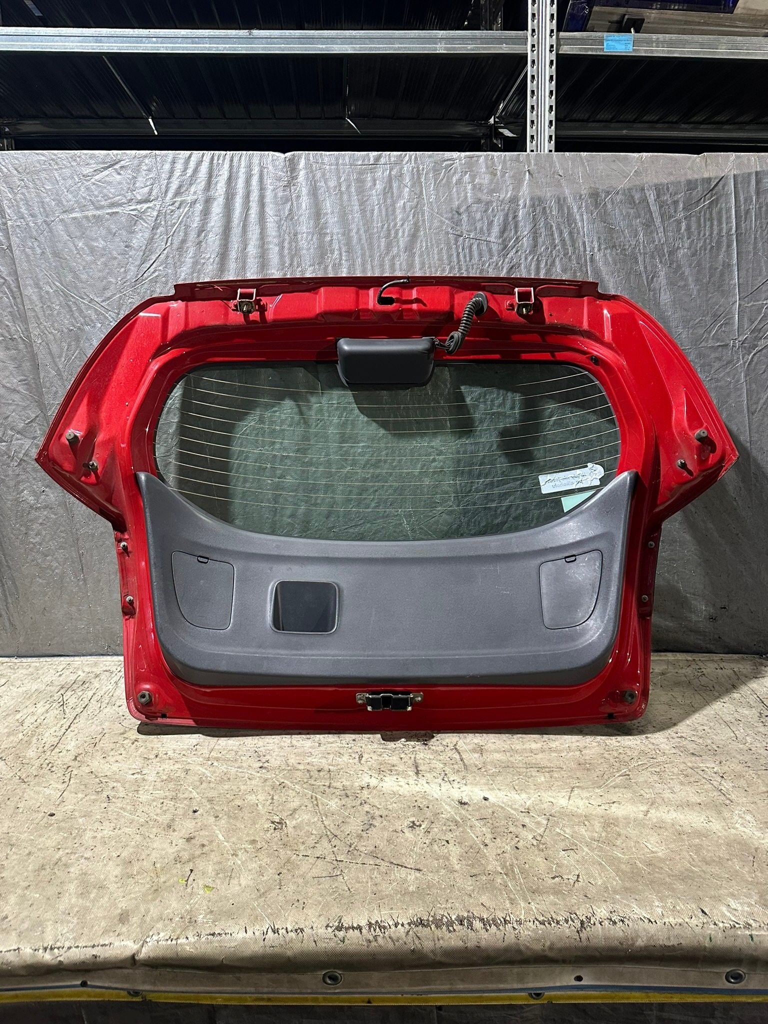 trunk door boot MITSUBISHI COLT VI 21D