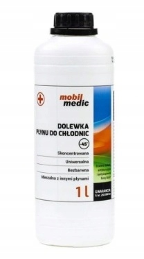 

Płyn Do Chłodnic "mobil Medic 1L Dolewka