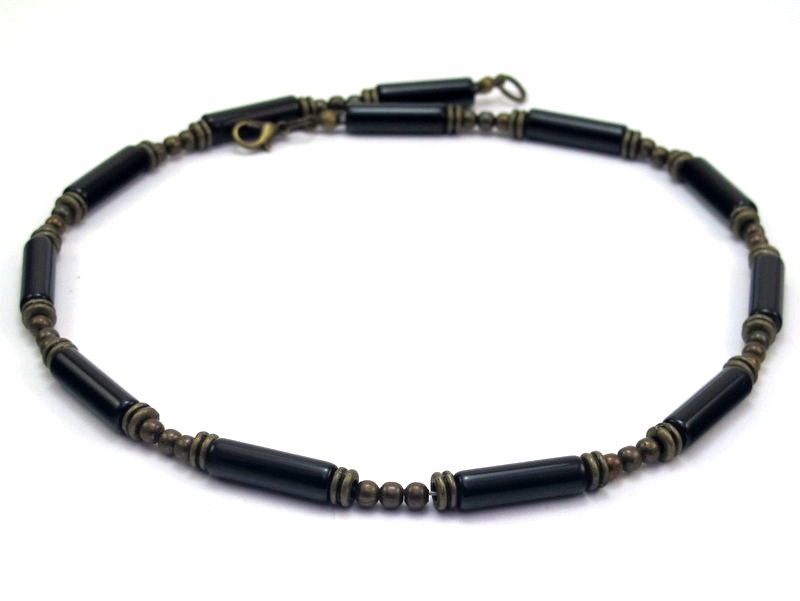 

Naszyjnik męski Koraliki akrylowe Rozmiary [N414]