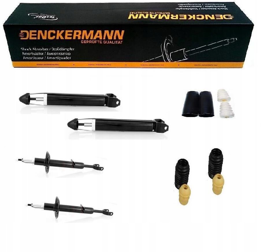 Tlumiče Krytu Audi A8 1994-2002 Zadní A Přední