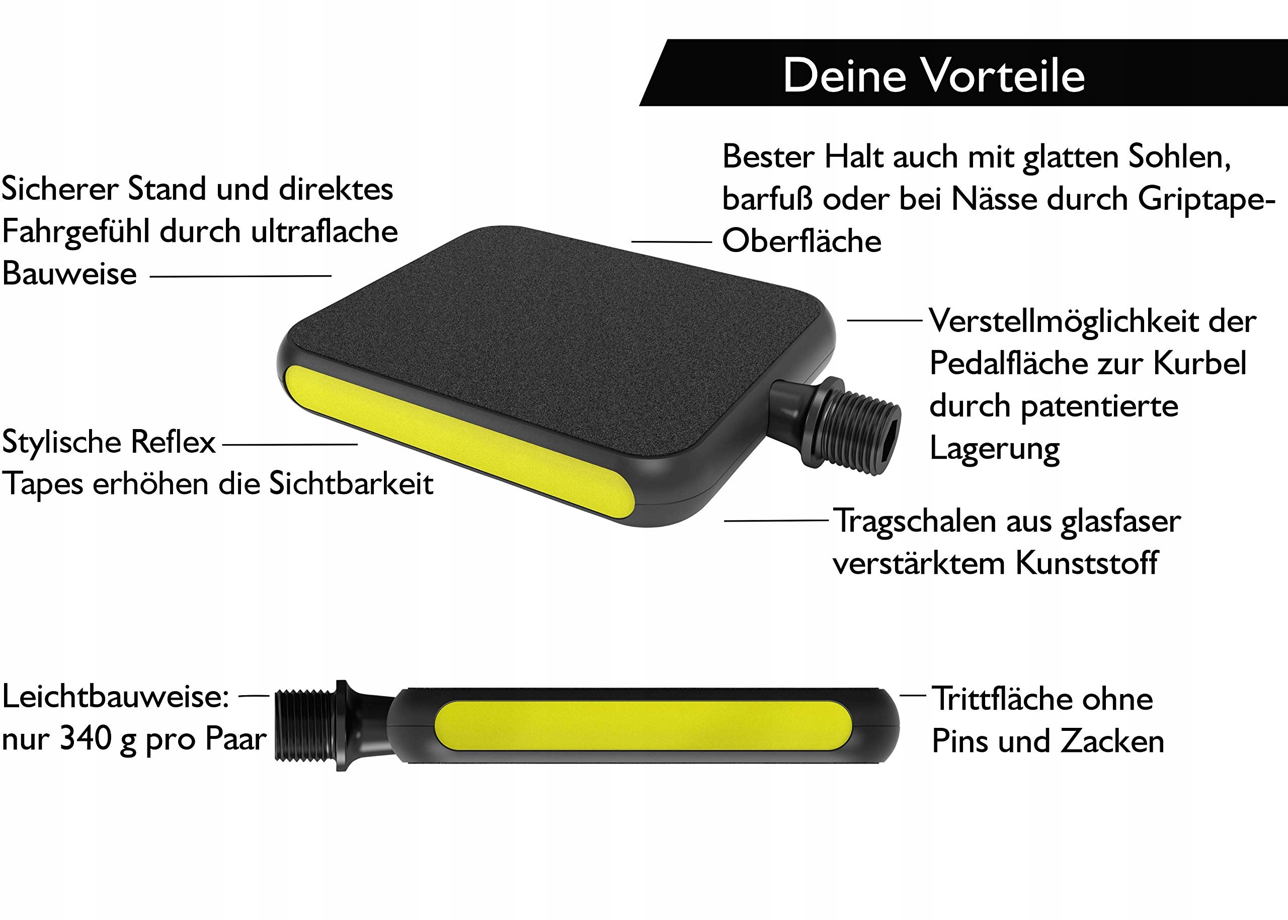 Motobicycles Moto płaski pedał do rowerów Producent inny