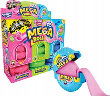 Levně Žvýkačka V Roli S Tetováním 24KS