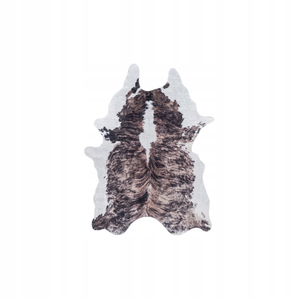 100x135 tvar kožešiny Kusový koberec Etosha 4113 brown (tvar kožešiny)