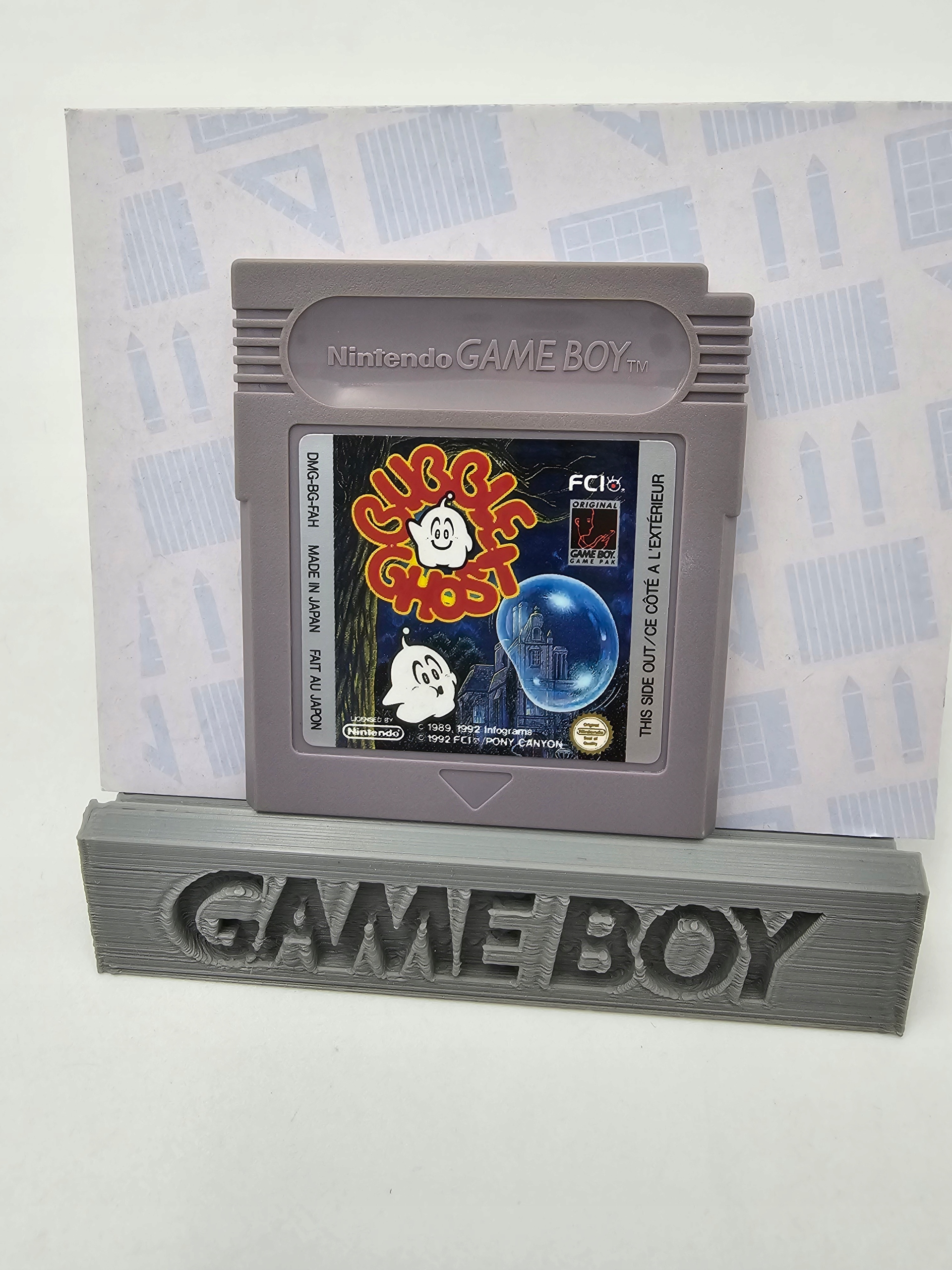 GAME BOY BUBBLE GHOST ORYGINAŁ Wydawca Nintendo