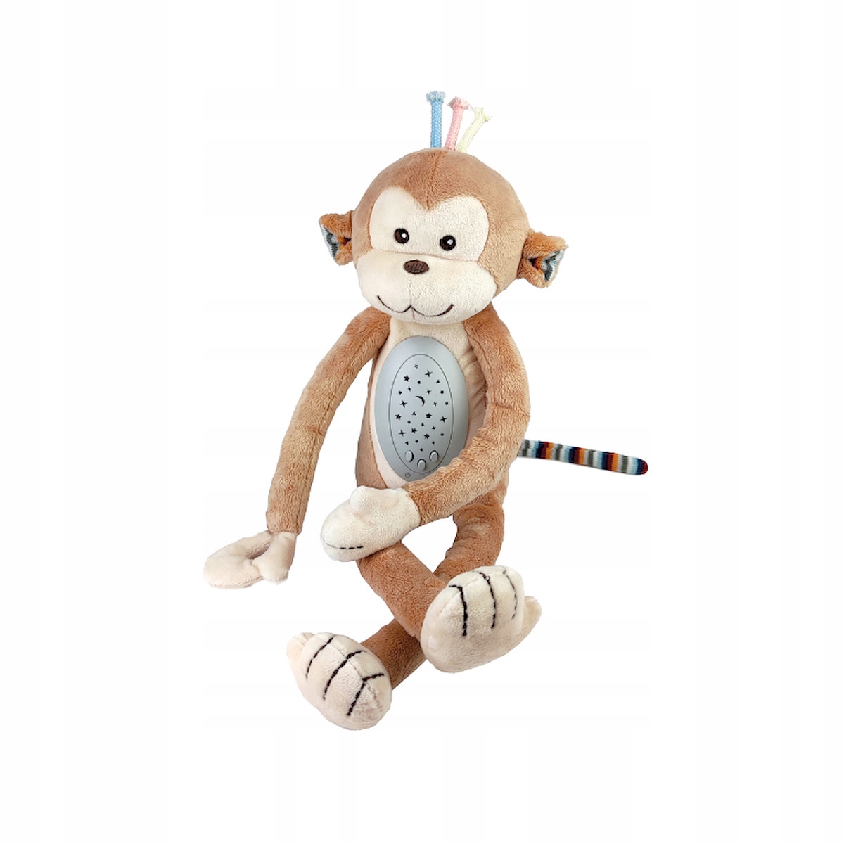 Maskotka SMILY PLAY Przyjaciel Tuli Luli Małpka projektor Marka Smily Play