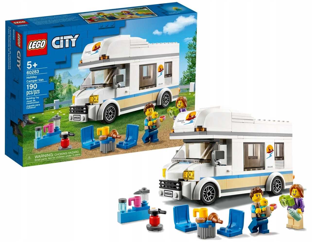 60283 - LEGO City - Wakacyjny kamper Marka LEGO