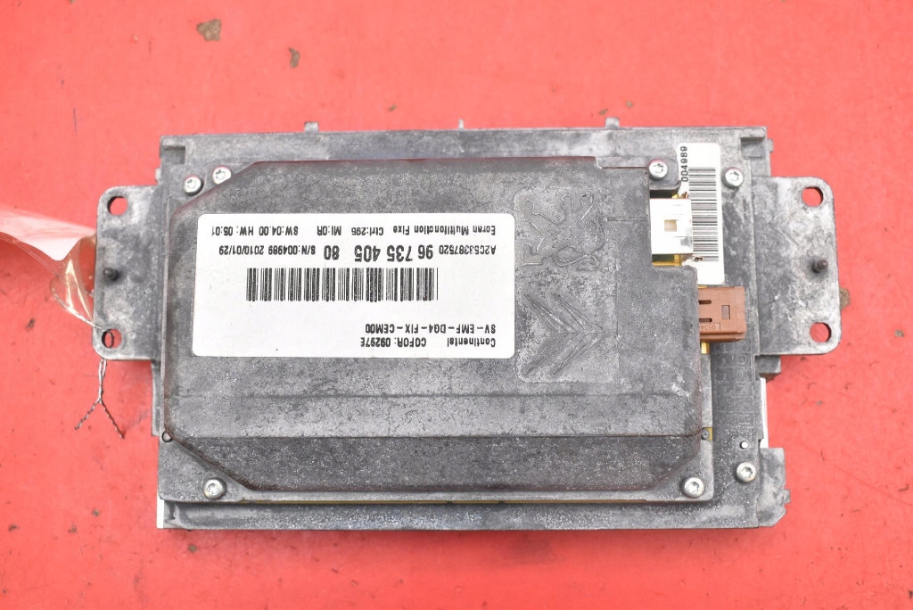 display navigation devices 9673540580 CITROEN C5 II X7 III 08-17