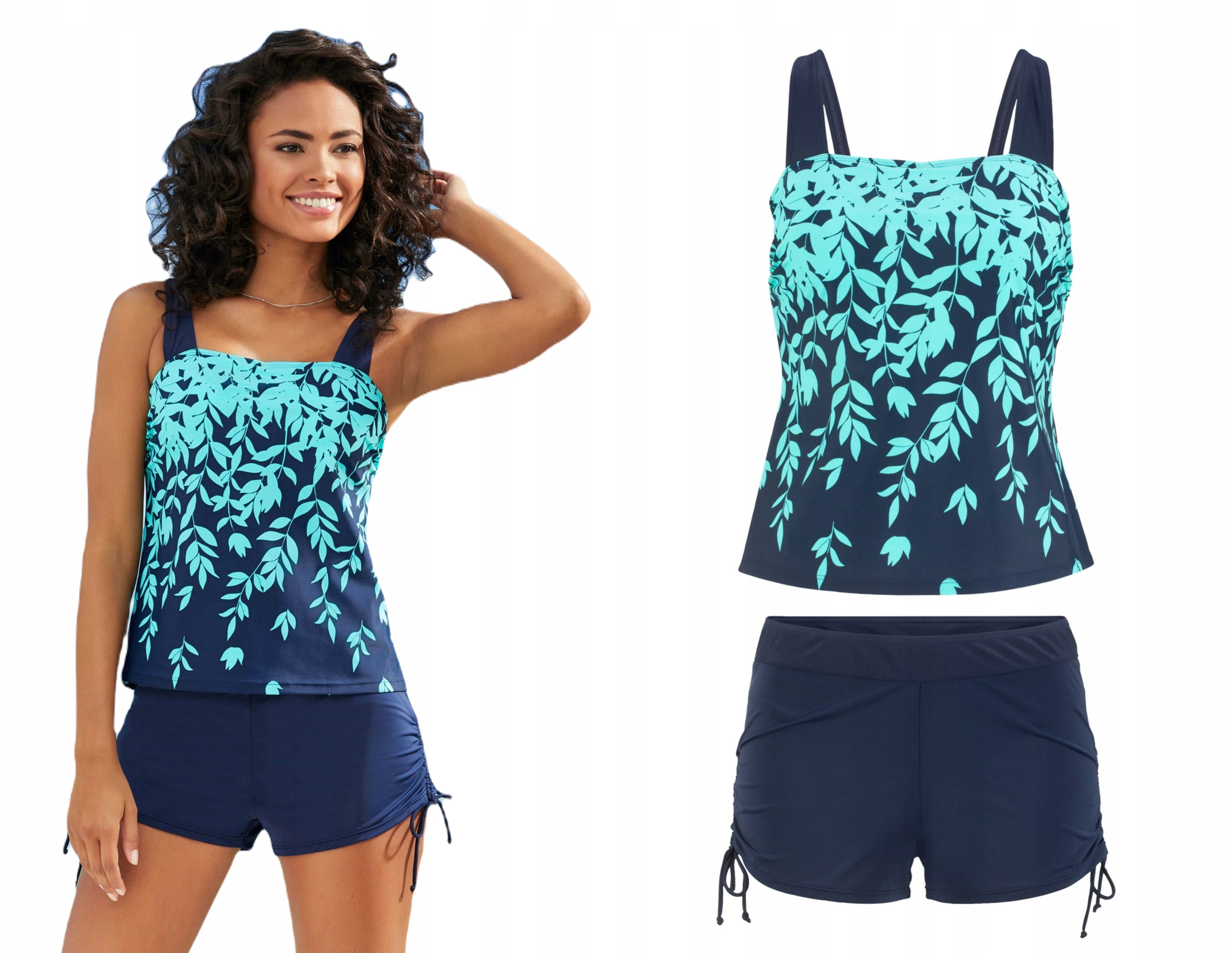 Tankini ze Szortami w Stroje kąpielowe damskie Strona 4 Allegro.pl