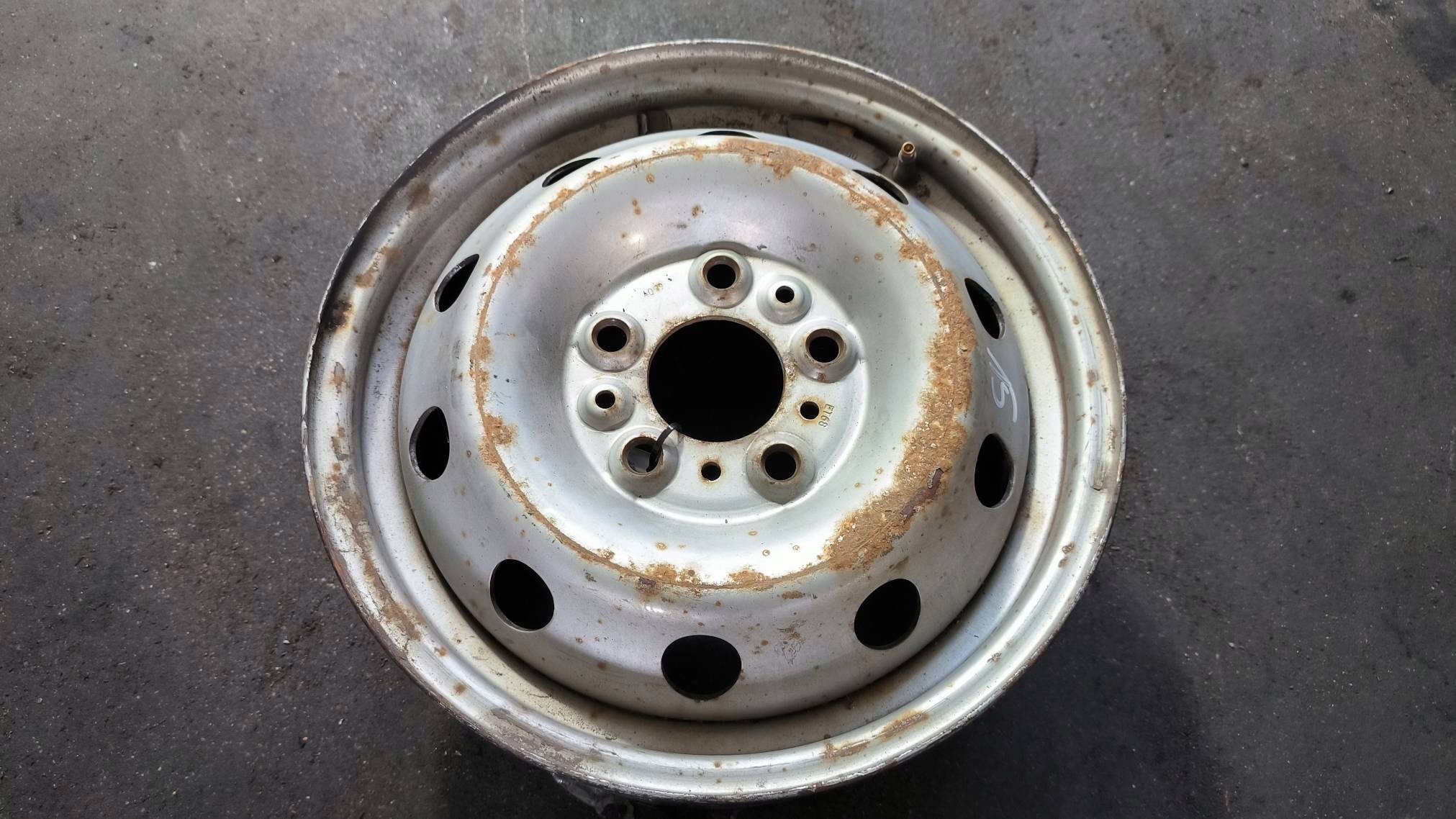 disk STALOWA 15'' 5X118 CITROEN JUMPER III