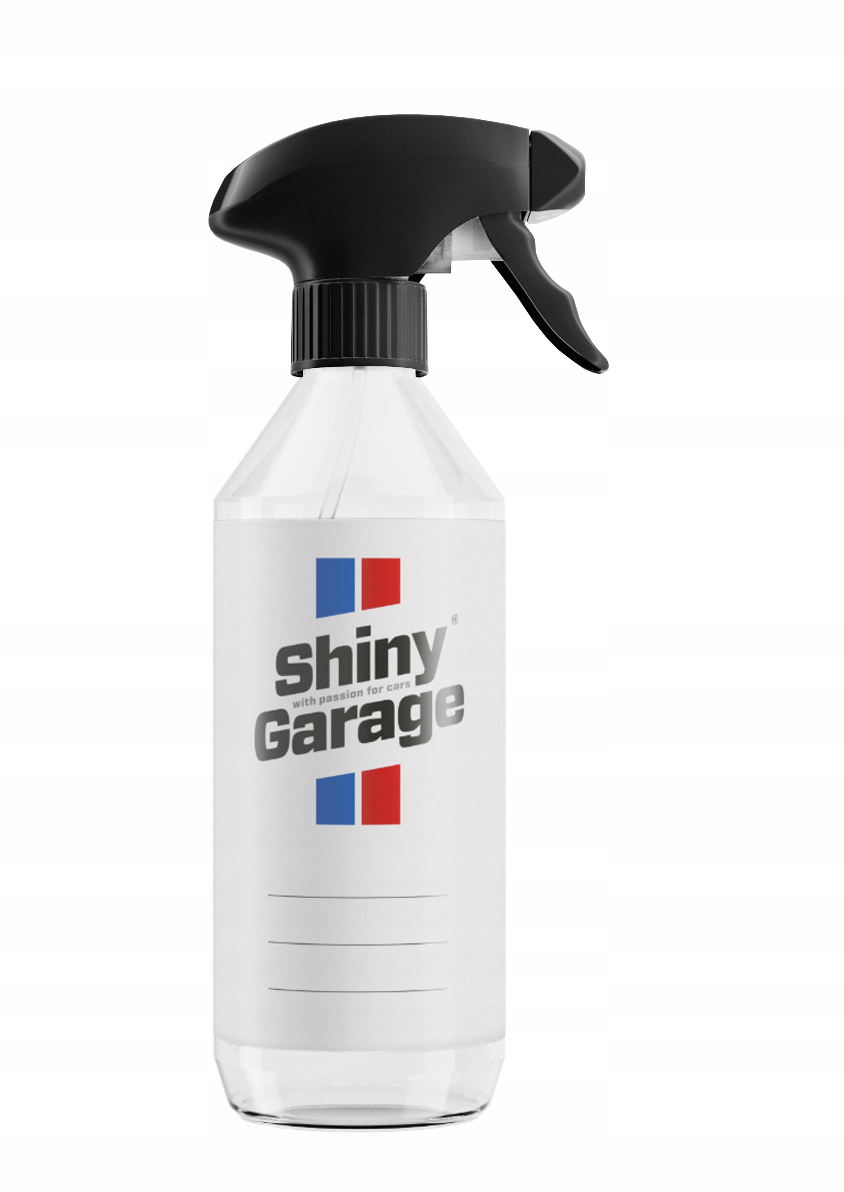

Shiny Garage Pusta Butelka Z Atomizerem 1L