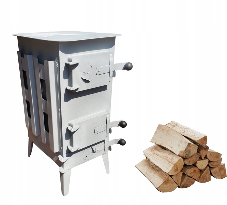 Piec stalowy Idino 70 x 33 x 46 cm (5904576982478) • Cena, Opinie