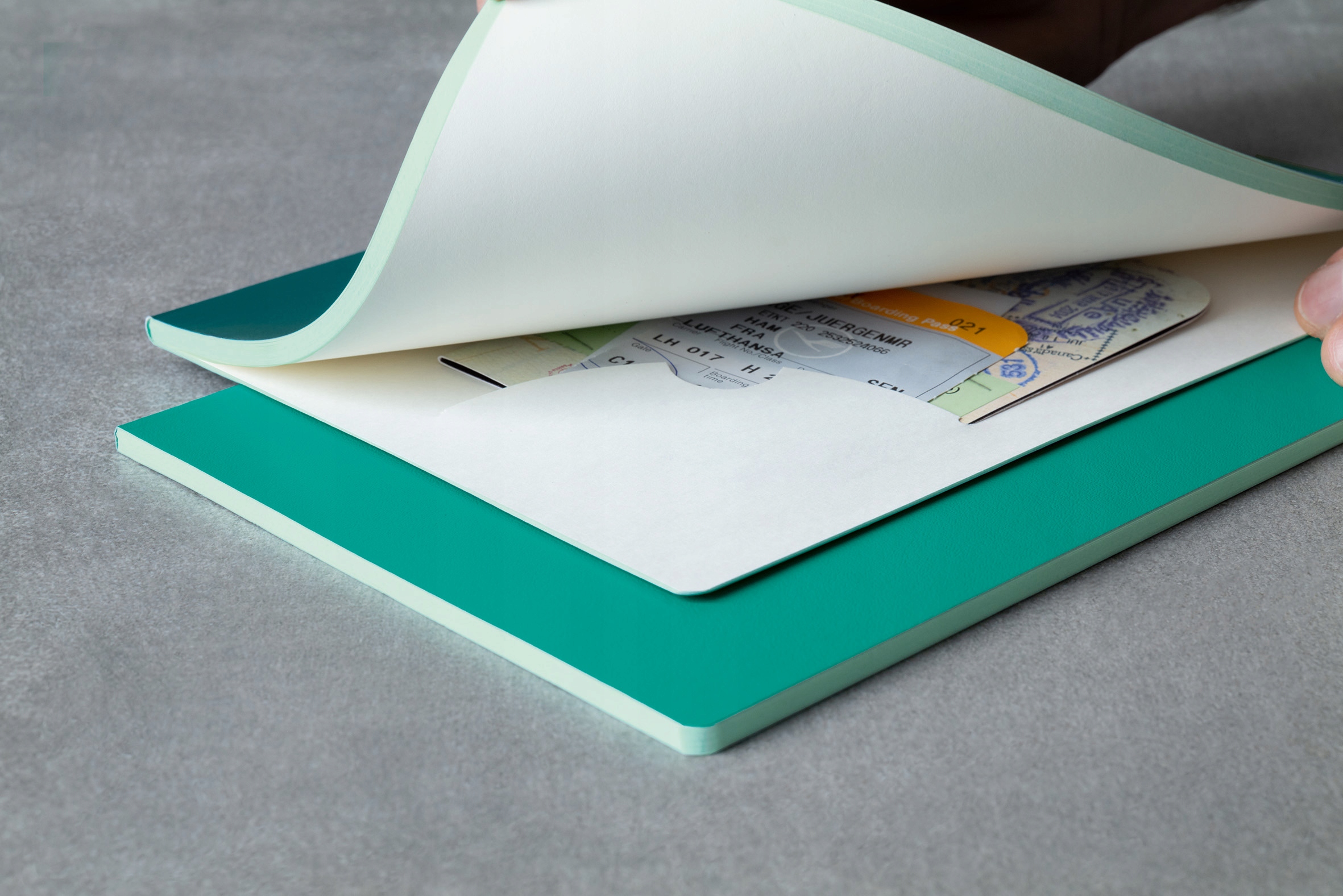 LEUCHTTURM1917 Notatnik Notes A6 Kropka Jottbook bullet journal DWUPAK Rozmiar A6