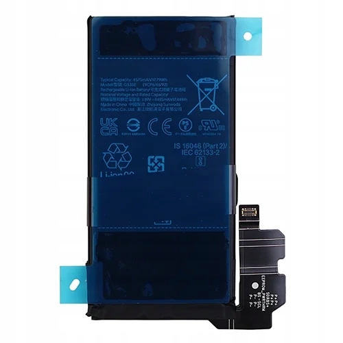 Originální Baterie Akumulátor GS35E Google Pixel 8 4575 mAh