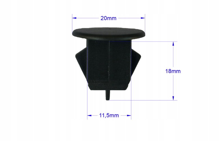 SPINKI KOŁKI TAPICERKI KLAPY BAGAŻNIKA DO VOLVO S40 S60 S80 S90 V50 V60 Typ samochodu Samochody osobowe