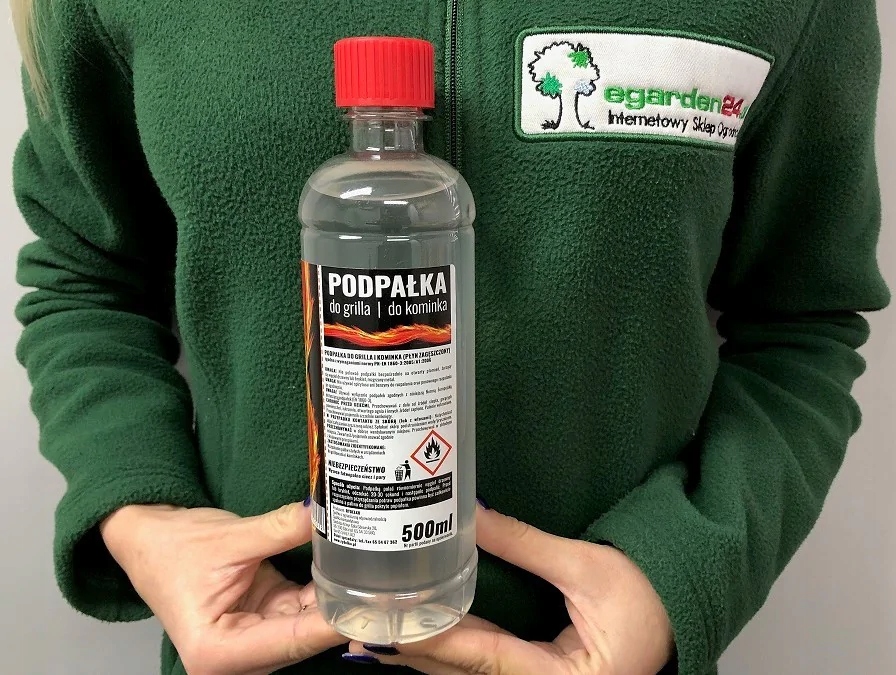 Rozpałka do grilla i kominka zagęszczona 0,5L Marka Biovita