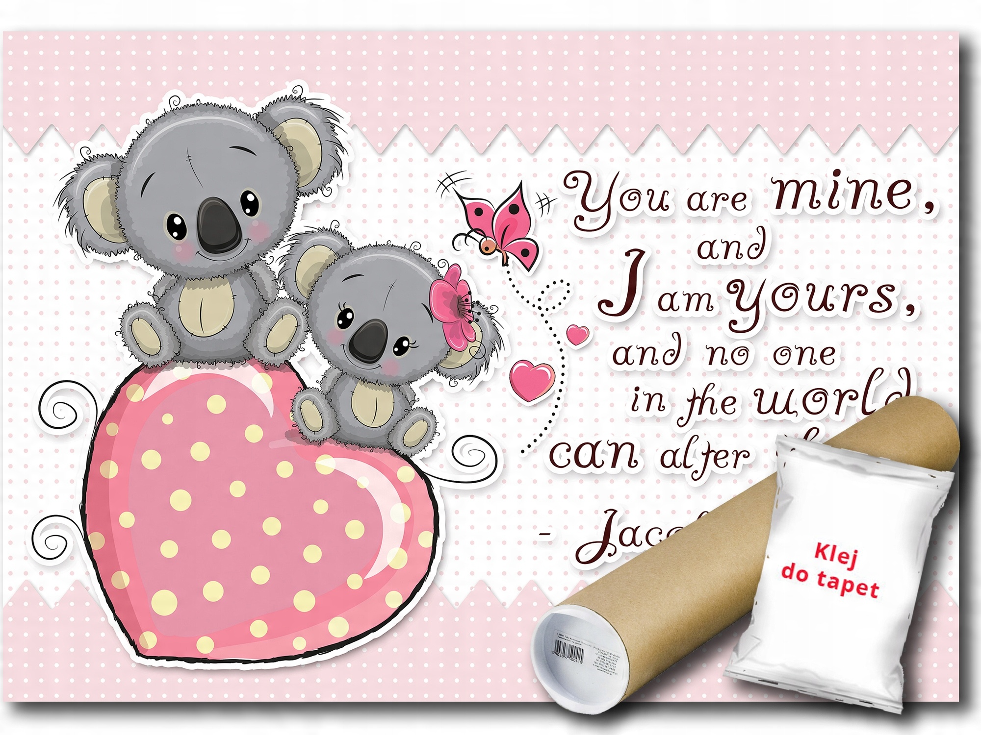 

Fototapeta Dzieci Miś Koala V4 254x184 F12534