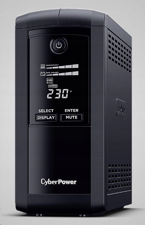 CyberPower Value Pro Serie GreenPower Ups 700VA/ 390W, Fr zásuvky…