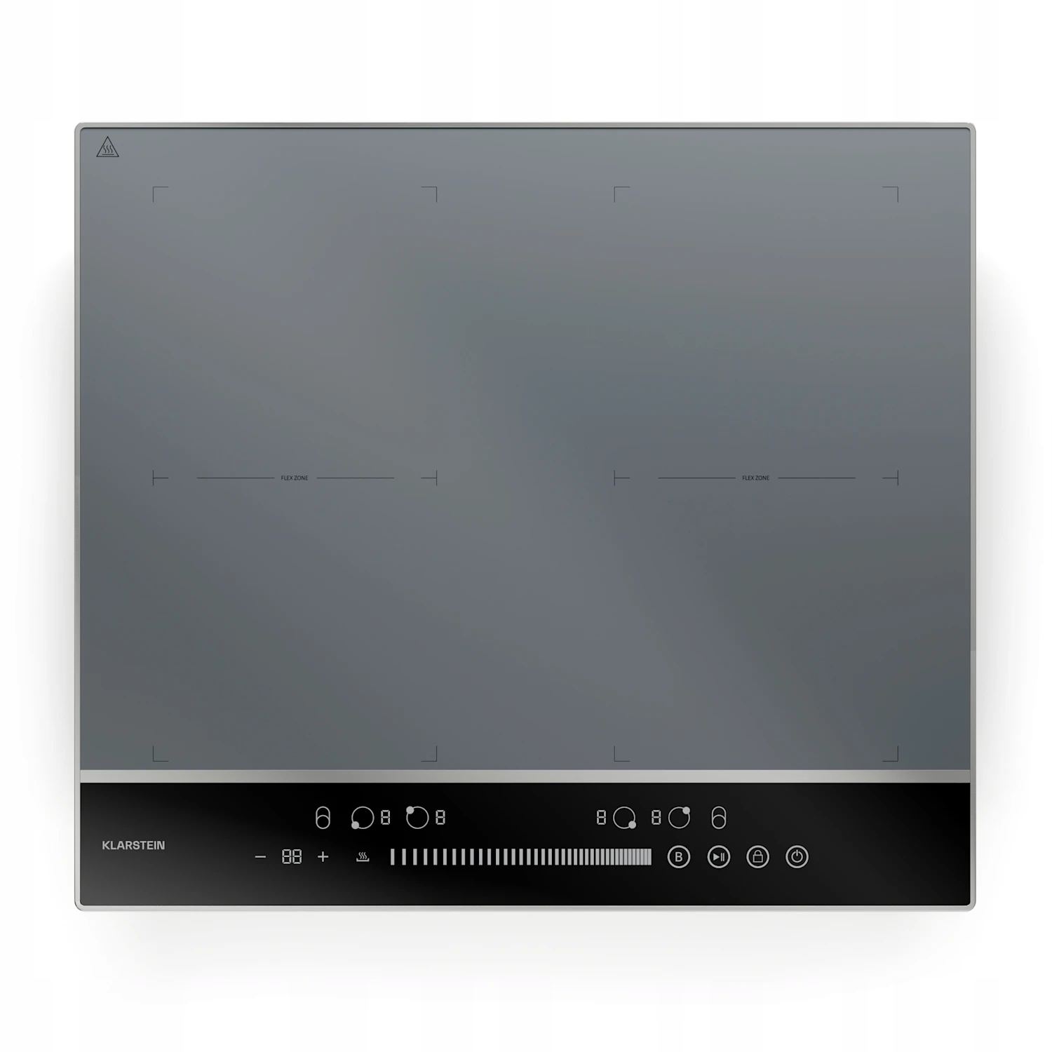Płyta Indukcyjna Do Zabudowy Klarstein 60CM Booster 4 Pola 7200W
