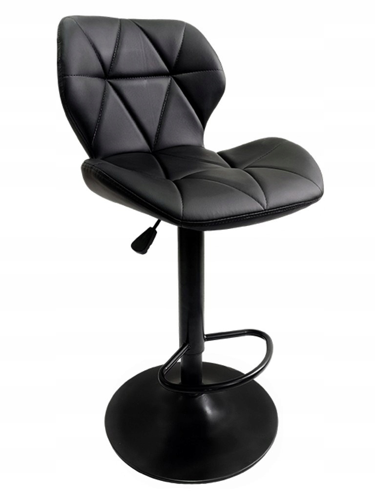 Barová Židle D6B Barová židle Otočné křeslo Ekokůže Nastavitelná výška