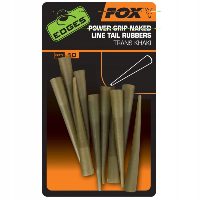 Nasadki Gumowe Fox Grip Naked Line Rubbers 7