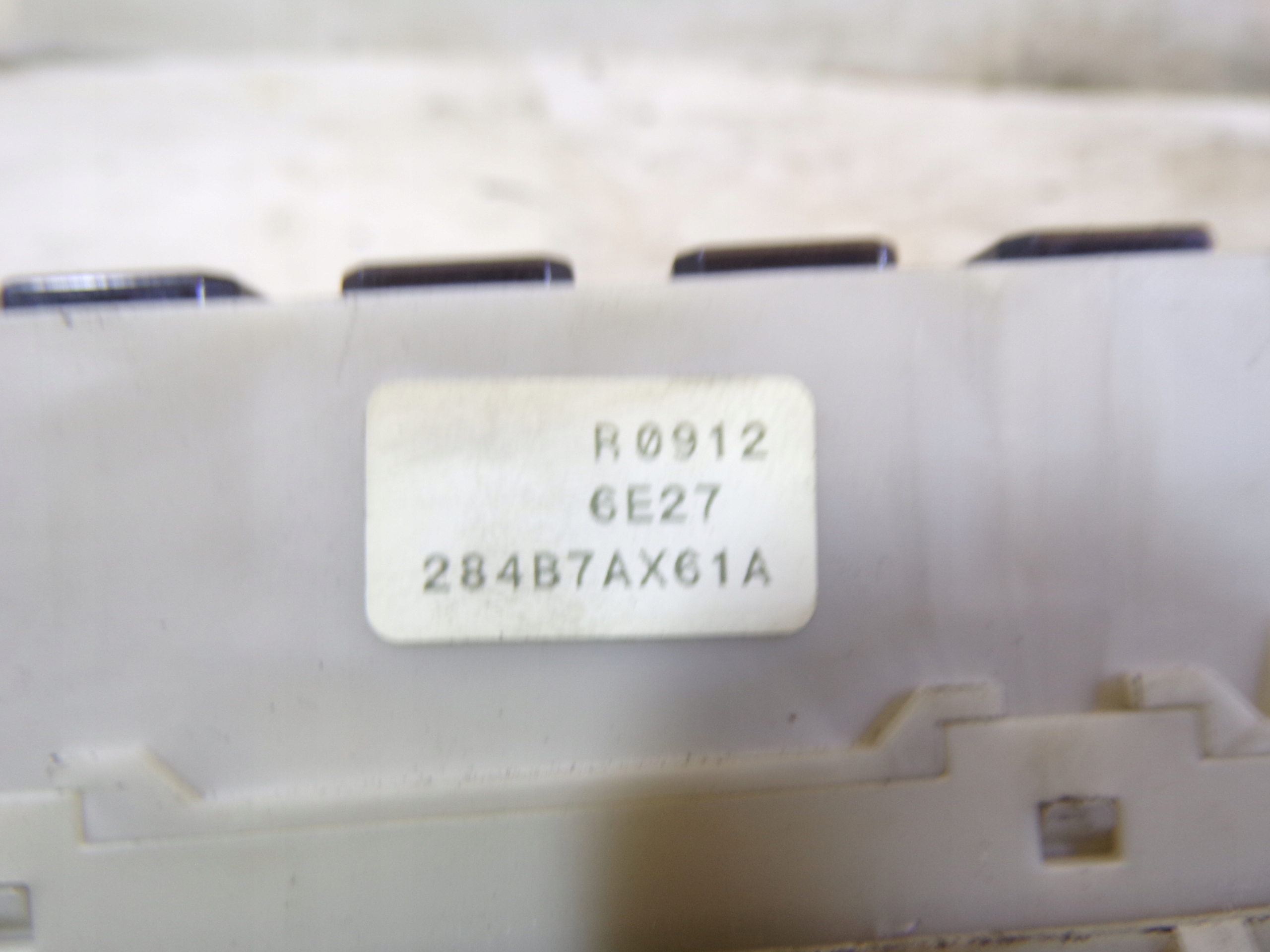running board STARTOWY NISSAN MICRA K12 1.2 MEC37-320
