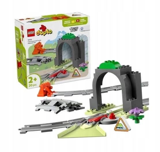 Lego (r) Duplo 10425 Tunel A Železniční Tratě