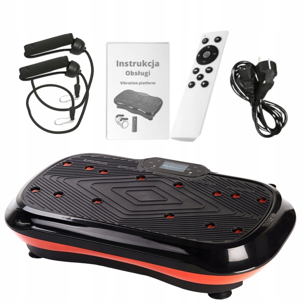 Platforma wibracyjna wibrująca Vibro Body Fit Liczba programów 10