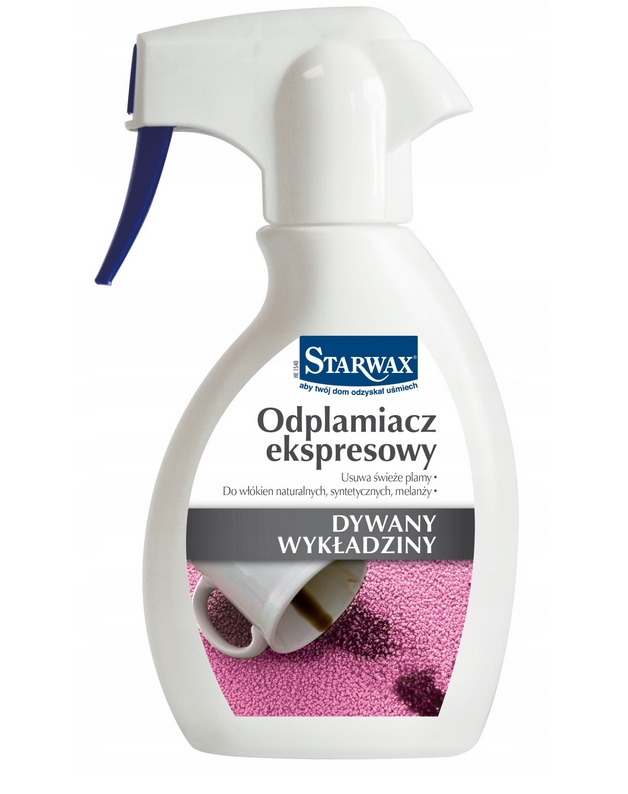 STARWAX odplamiacz ekspresowy 250ML