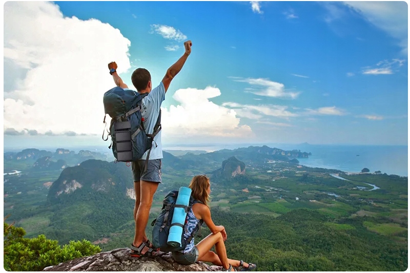 POWER BANK SOLARNY 2xUSB 16000mAh ŁADOWANIE INDUKCYJNE + POWERBANK GRATIS Złącza microUSB USB inne