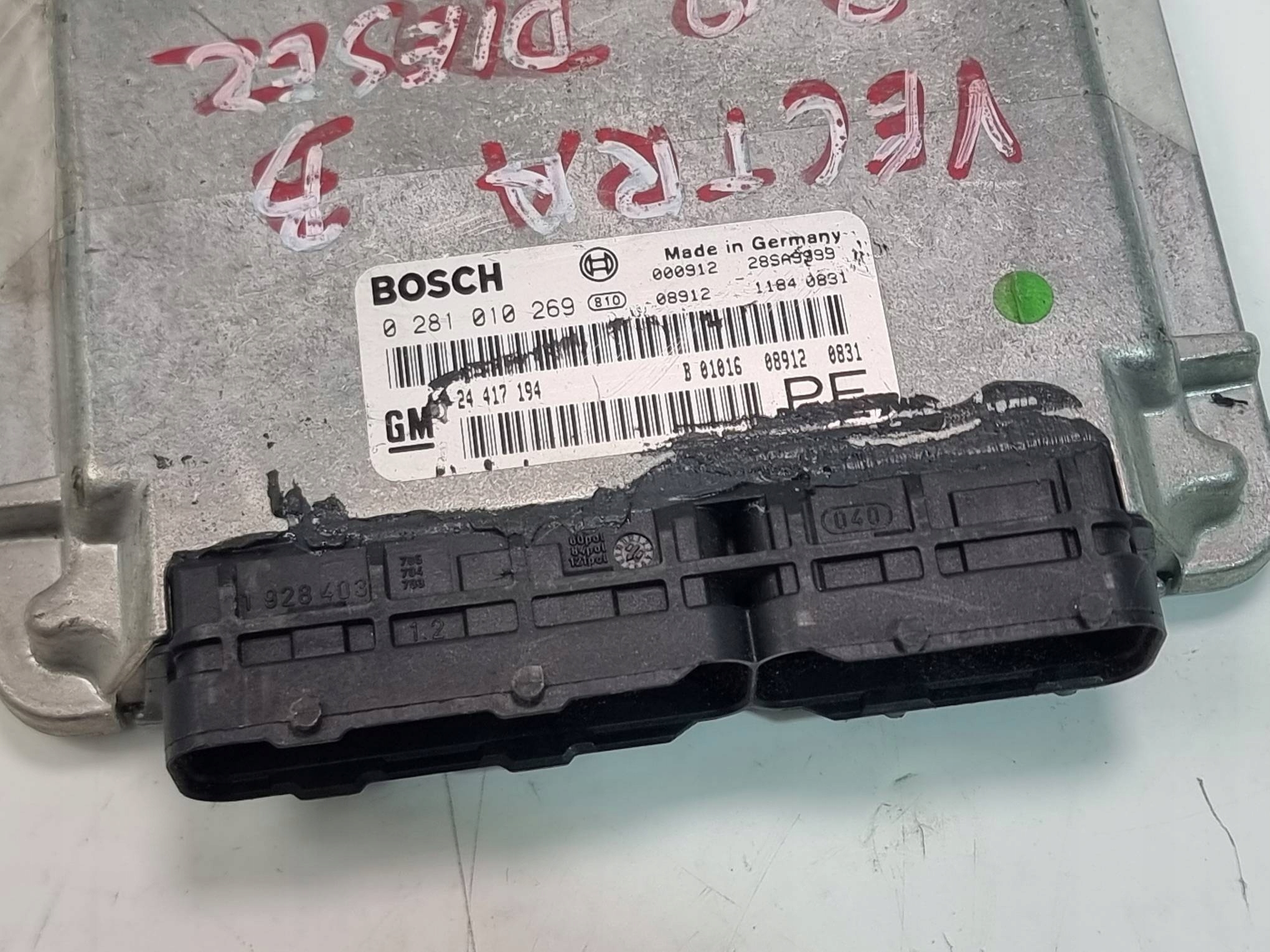 Computer 0281010269 2.0 DTI OPEL VECTRA B
