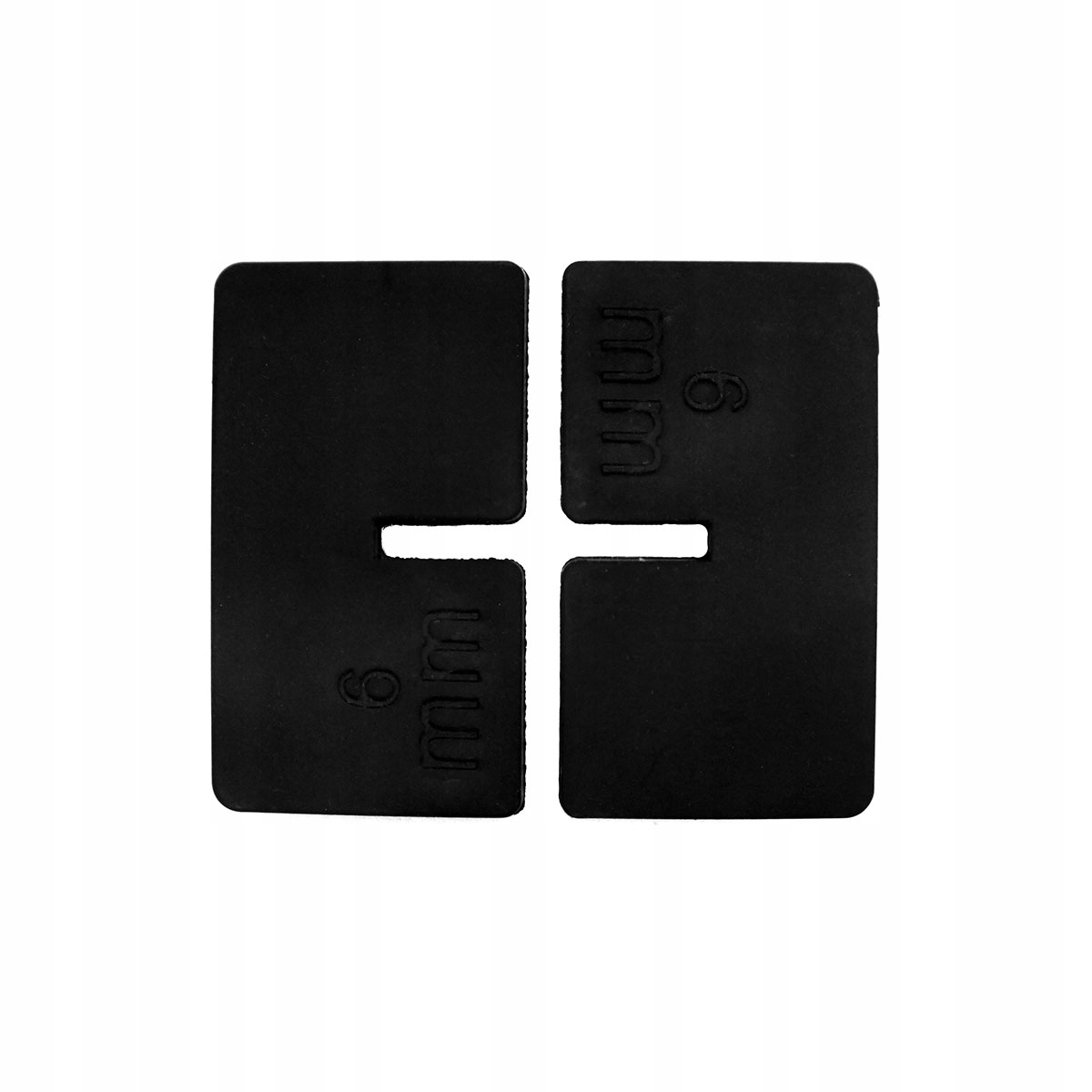 

Gumki uszczelki do szkła gr. 6 mm Model 21 8szt