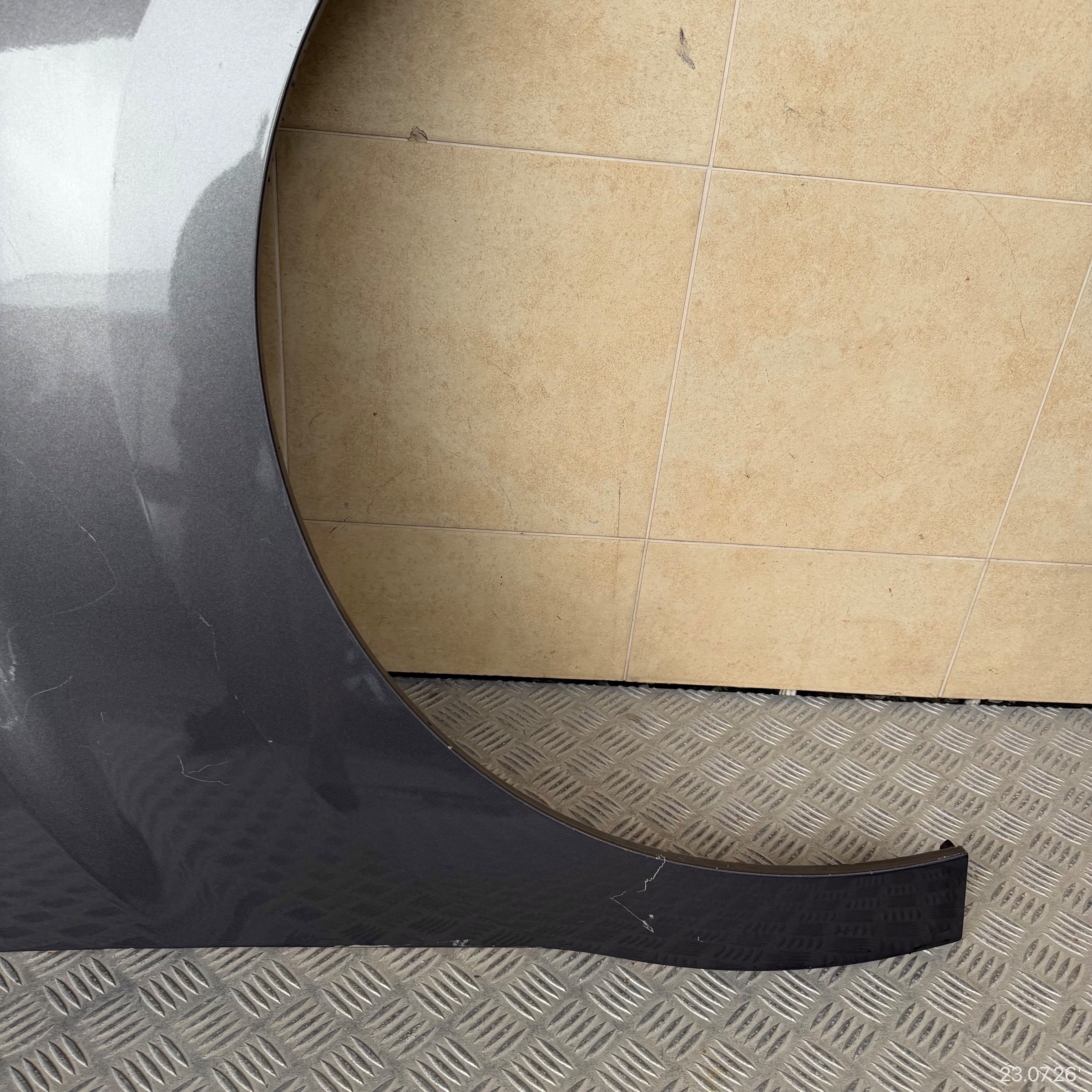 fender front right PEUGEOT TRAVELLER 2016 ROK