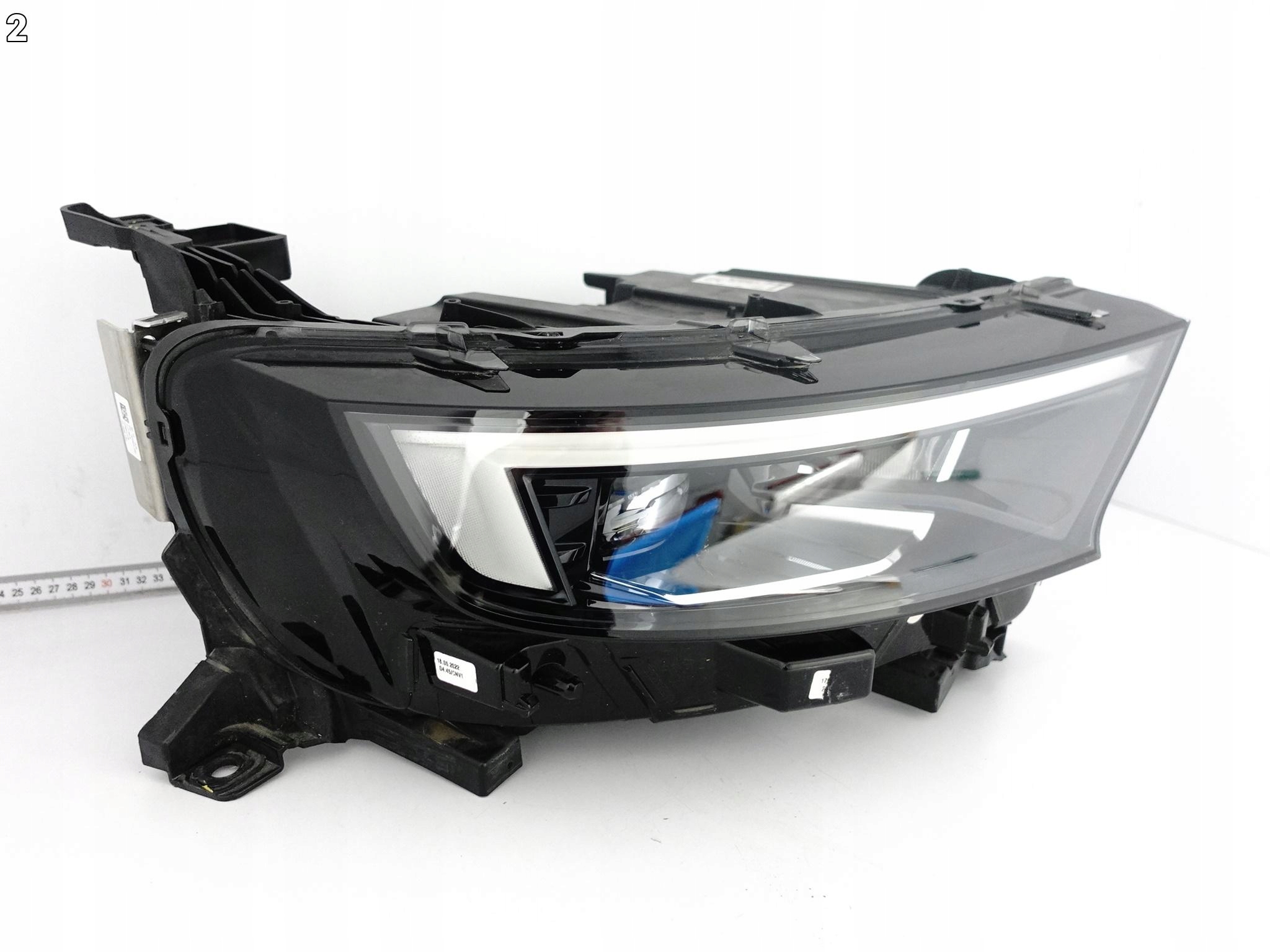 OPEL MOKKA B II 20- light FULL LED MATRIX BLACK INTELLI LUX right EUROPA