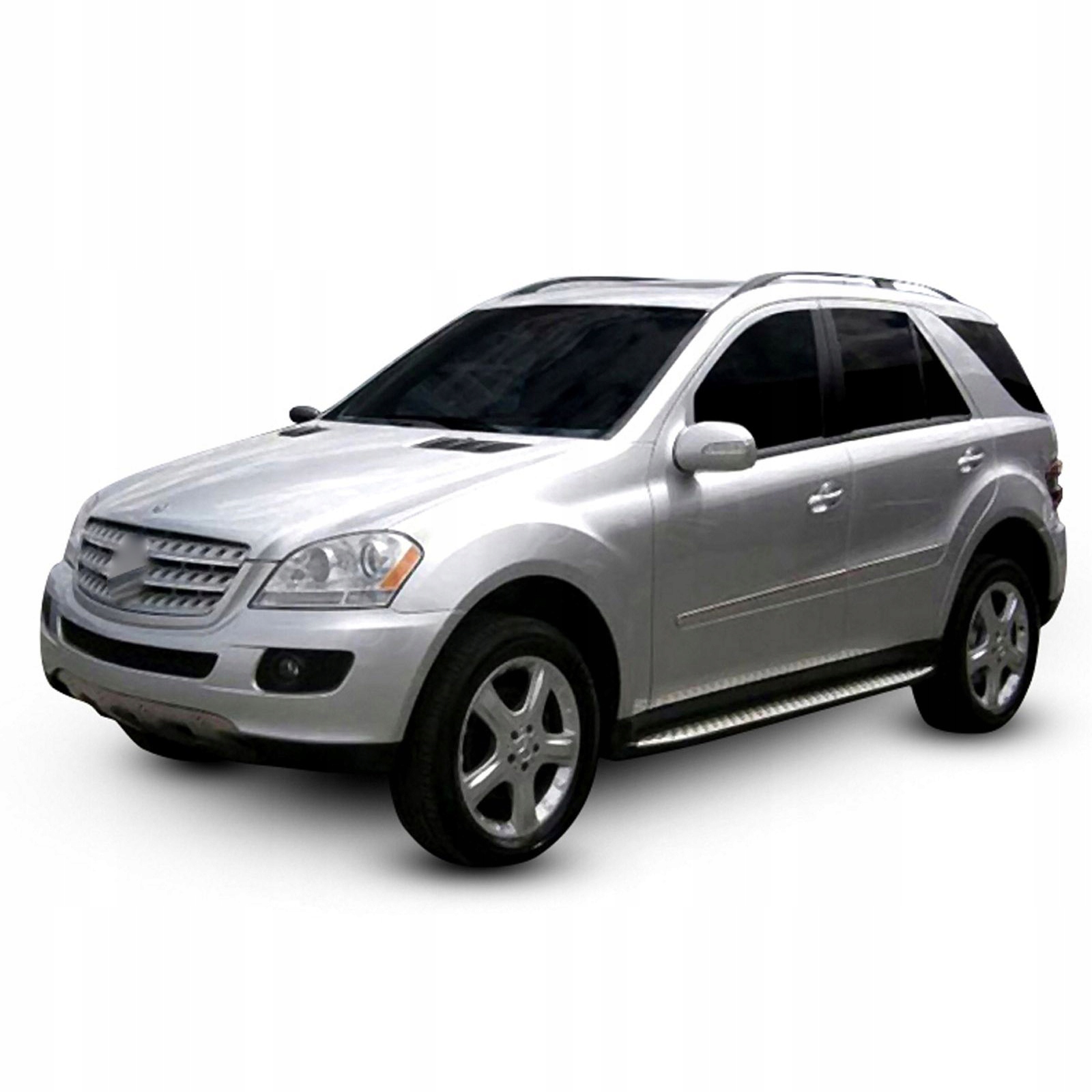 Progi Mercedes ML W164 2006-13 stopnie boczne Producent inny