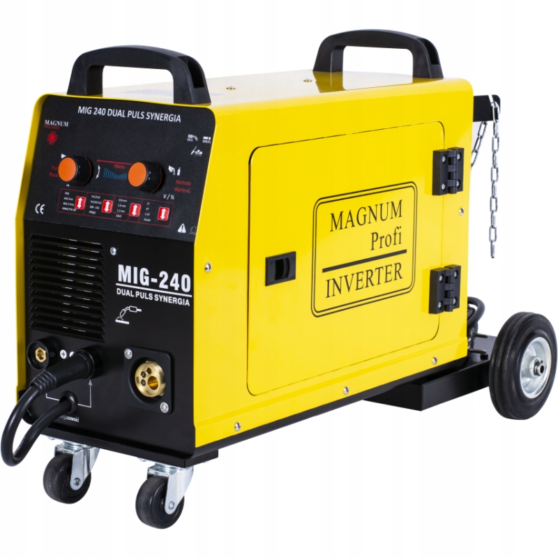SPAWARKA MIGOMAT MAGNUM MIG 240 DUAL PULS SYNERGIA