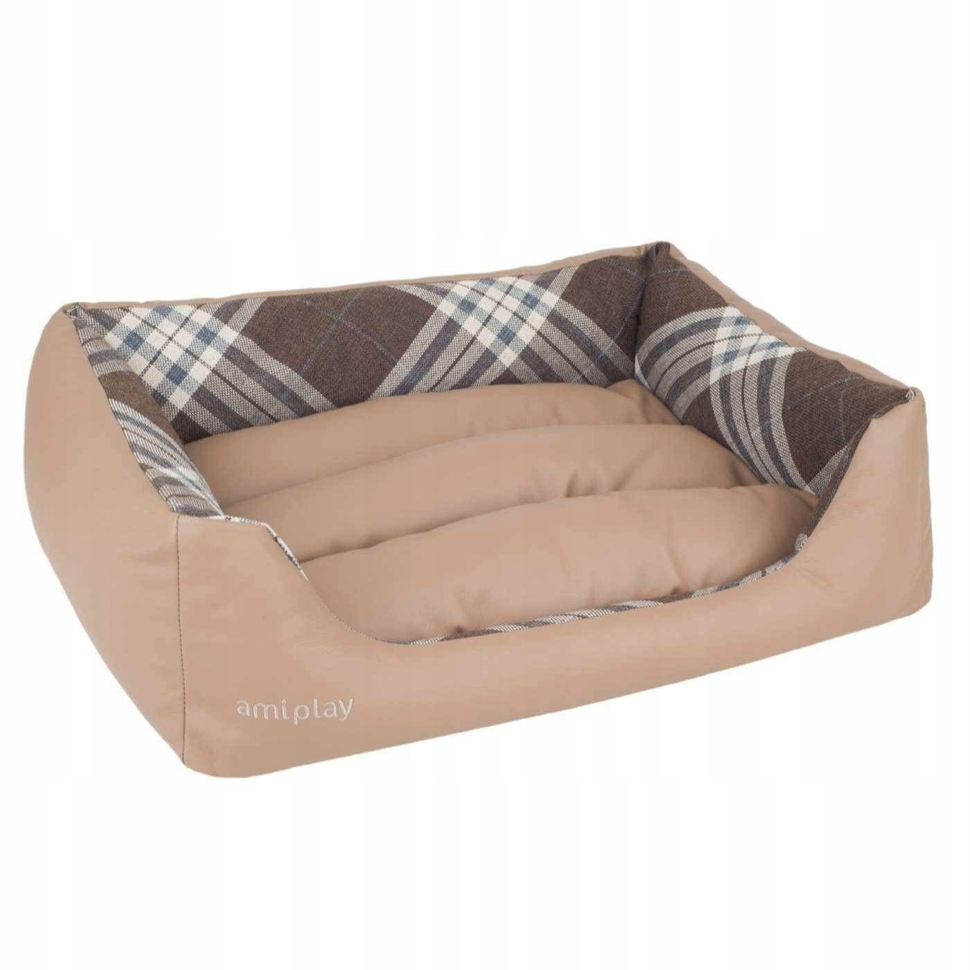 

amiplay Sofa dla Psa ZipClean 4in1 Kent S Beżowy