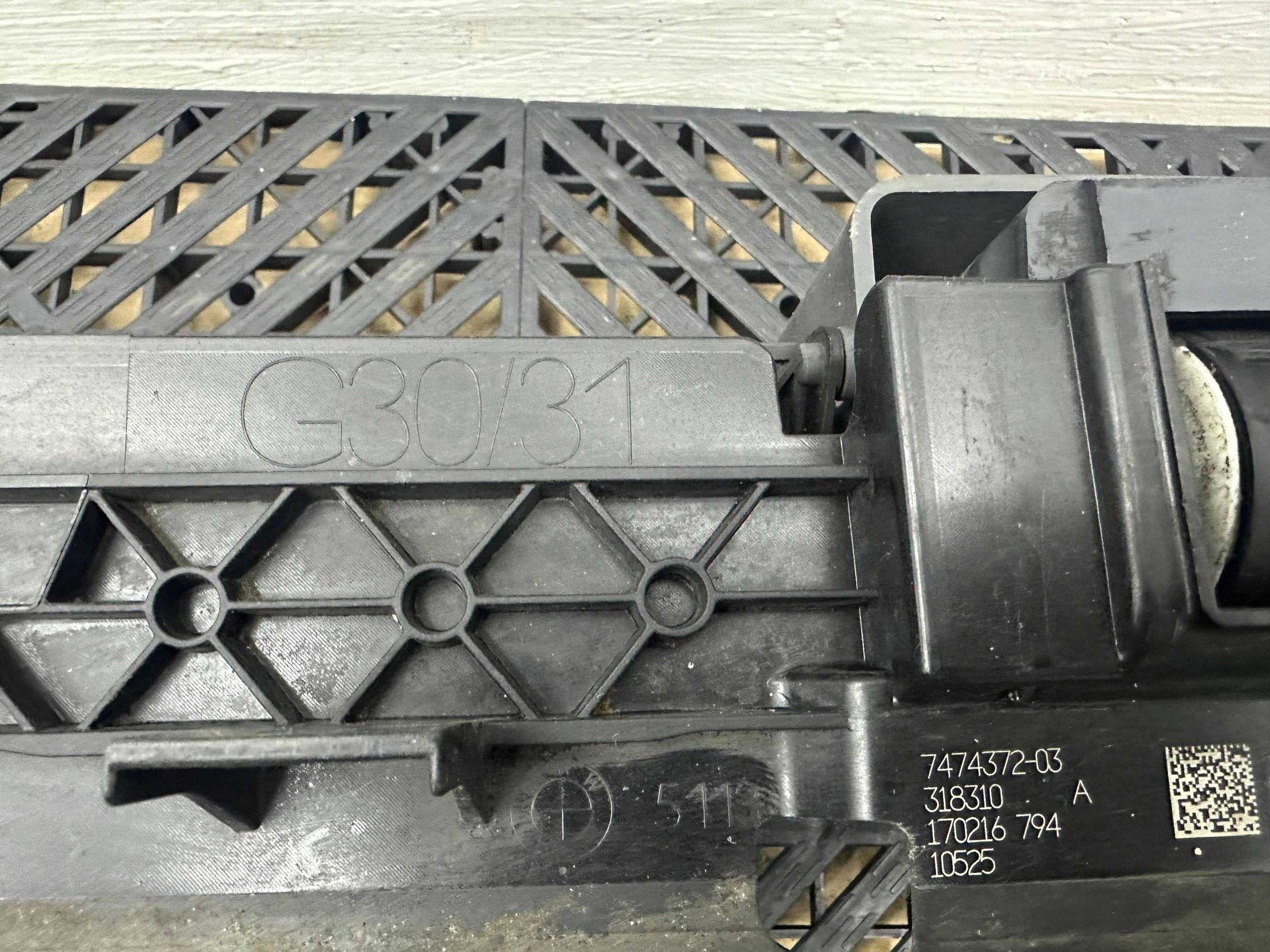 canale BOCCHETTE BMW 5 G30 G31 7474372