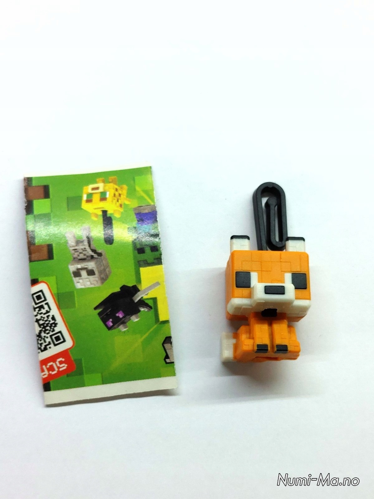 MINECRAFT Kinder Joy Funko Pop LISEK SUWAK VC327 - 1