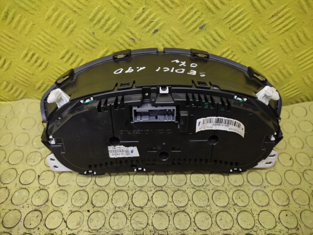 FIAT SEDICI 1.9 D dials dials 3411079J50
