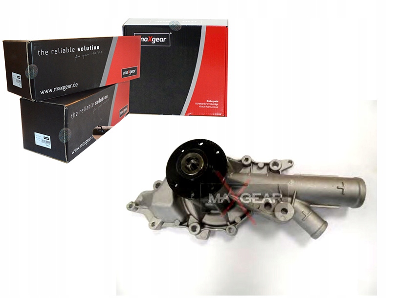 MAX47-0116/RS5 - MAXGEAR ВОДЯНОЙ НАСОС DB OM646 VITO / VIANO