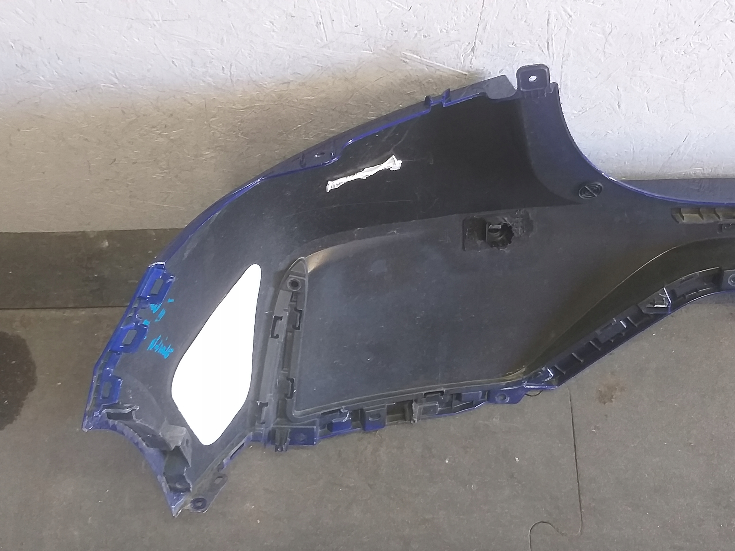STOSSSTANGE HECK HYUNDAI I20 III 3 N LINE